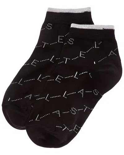 Stella Mccartney Logo Socks In Multi