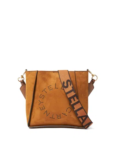 Stella Mccartney Bolsa Bandolera - Beis