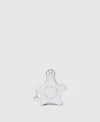 Stella Mccartney Logo Star Coin Purse Keyring In Holographic