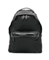 Stella Mccartney Logo Strap Backpack In Black