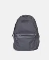Stella Mccartney Logo Strap Backpack In Black