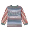 Stella Mccartney Striped Long-sleeve Top In Multi