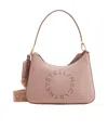Stella Mccartney Stella Logo Hobo Bag In Nude