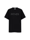 Stella Mccartney Crew Neck Studded Lettering Top