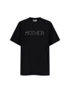 Stella Mccartney Crew Neck Studded Lettering Top