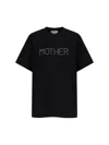 Stella Mccartney Crew Neck Studded Lettering Top