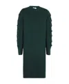 Stella Mccartney Logo Sweater In Green