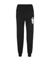 Stella Mccartney Logo Sweatpants In Black