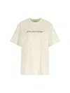 Stella Mccartney Stella Iconics Crewneck T-shirt In Neutral