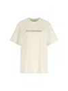 Stella Mccartney Stella Iconics Crewneck T-shirt In Neutral
