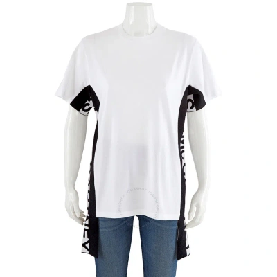 Stella Mccartney Logo T-shirt In White