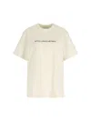 Stella Mccartney Stella Iconics Crewneck T-shirt In Neutral