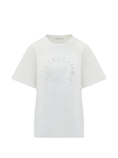 Stella Mccartney T-shirt With Logo In White