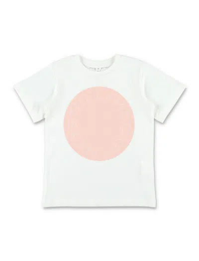Stella Mccartney Kids' Logo T-shirt In White