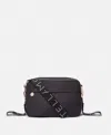 Stella Mccartney Logo Tape Changing Bag In Black