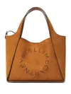 Stella Mccartney Women Stella Logo Tote Bag In 褐色