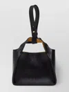 Stella Mccartney Logo Tote Airpods Case Keyring