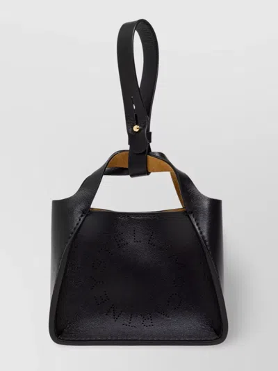 Stella Mccartney Logo Tote Airpods Case Keyring