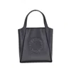 Stella Mccartney Logo Tote Bag In Black