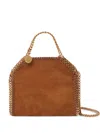 Stella Mccartney Logo Tote Bag In Brown