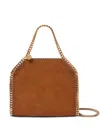 Stella Mccartney Logo Tote Bag In Brown