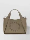 Stella Mccartney Logo Tote Bag Crossbody Structured Silhouette