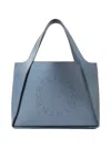 Stella Mccartney Logo Tote Bag In Pattern