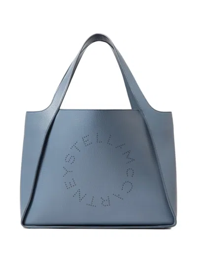 Stella Mccartney Logo Tote Bag In Pattern