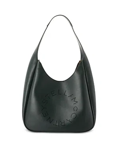 Stella Mccartney Logo Tote Bag In Pine/gold