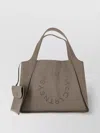 Stella Mccartney Logo Tote Bags Dual Handles