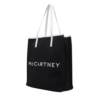 Stella Mccartney Logo Tote Eco Canvas