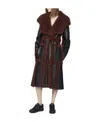 Stella Mccartney Logo Waist Coat In Black