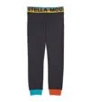 Stella Mccartney Snow Leggings In Black
