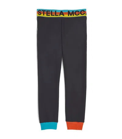 Stella Mccartney Kids' Snow Leggings In Black