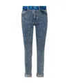 Stella Mccartney Stella Mc Cartney Blue Skinny Jeans In Blue