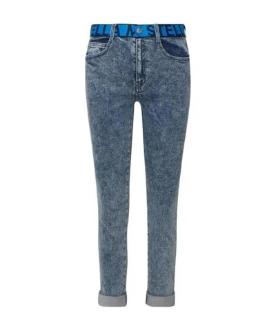 STELLA MCCARTNEY STELLA MCCARTNEY SLIM-FIT DENIM JEANS