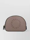Stella Mccartney Logo Wash Bag Trimmings Contrasting