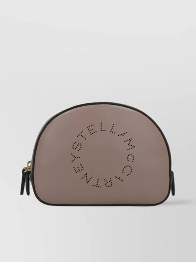 Stella Mccartney Logo Wash Bag Trimmings Contrasting