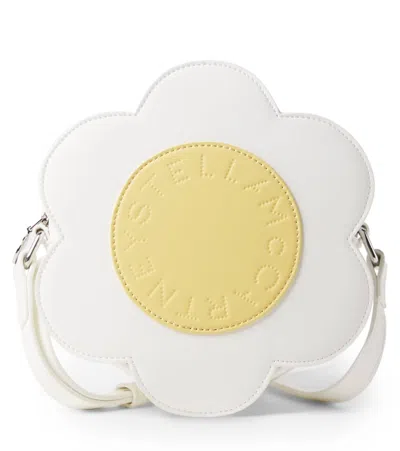 Stella Mccartney Kids' Logo单肩包 In White