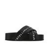 Stella Mccartney Logo Slippers Women