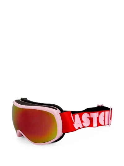 Stella Mccartney Logo-strap Ski Goggles In Multi