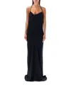 Stella Mccartney Women's Crystal Straps Long Dress