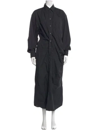 Pre-owned Stella Mccartney Long Dress In Gray