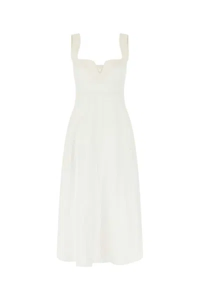 Stella Mccartney Long Dresses. In White