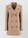 Stella Mccartney Double-breasted Wool Coat