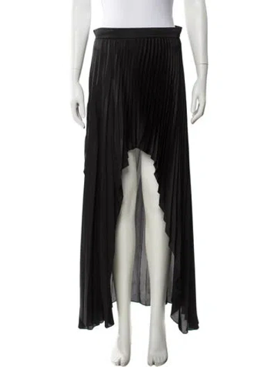 Pre-owned Stella Mccartney Long Skirt In Black