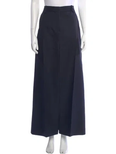 Pre-owned Stella Mccartney Long Skirt In Blue