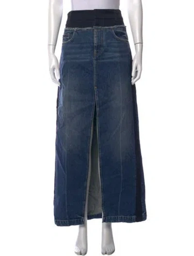 Pre-owned Stella Mccartney Long Skirt In Blue