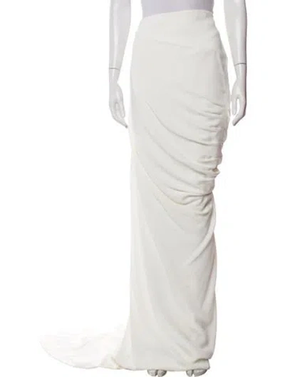 Pre-owned Stella Mccartney Long Skirt W/ Tags In Neutral