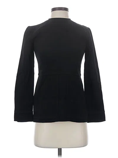 Pre-owned Stella Mccartney Long Sleeve Blouse In Black